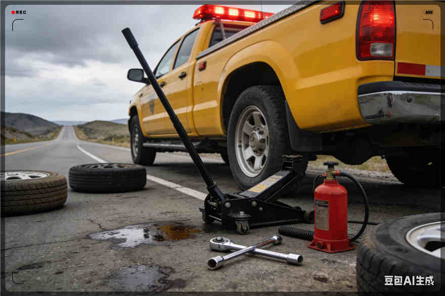 黔东南爆胎道路救援-汽车换轮胎