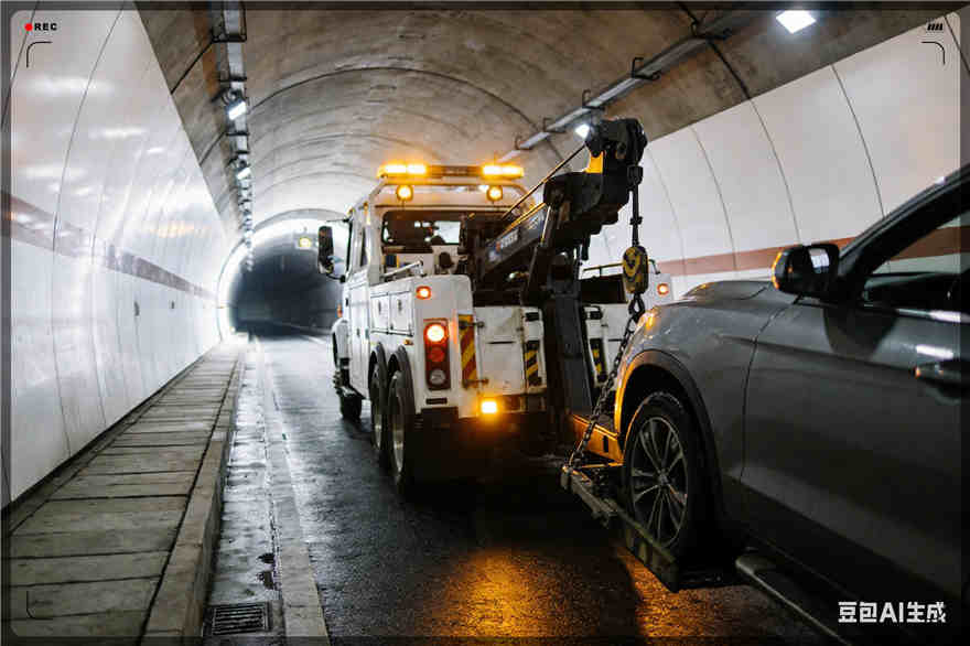 黔东南道路救援汽车换轮胎